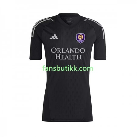Fotballdrakt Orlando City SC Keeper Hjemmetrøye 2023-2024 Kortermet
